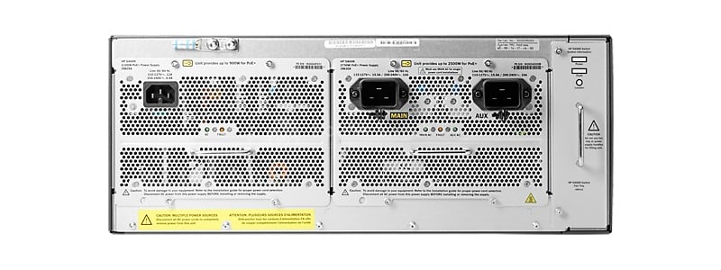 HPE J9821A Back View
