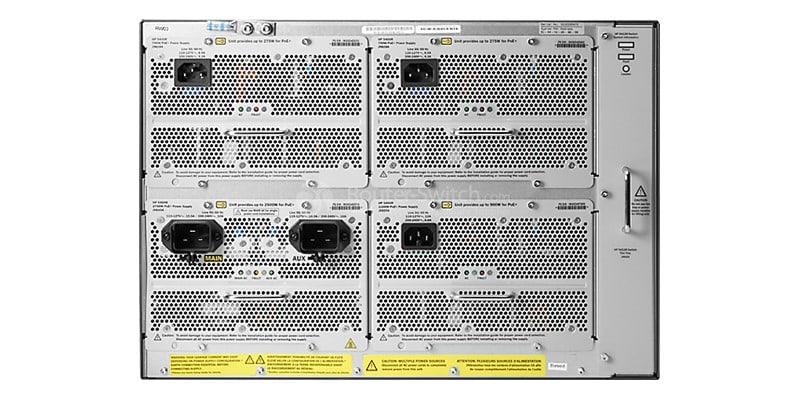 HPE J9822A Back View