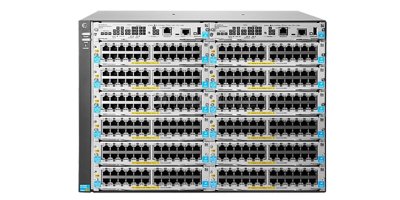HPE J9822A Front View