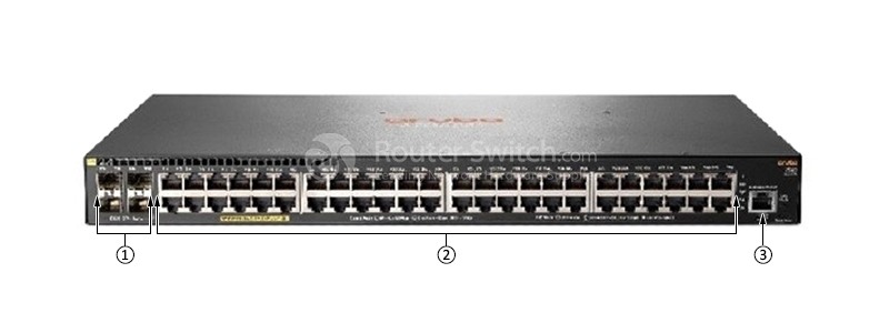 HPE JL357A front