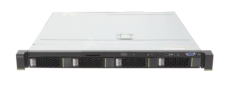 HUAWEI RH1288 V3 RACK SERVER-4 disks