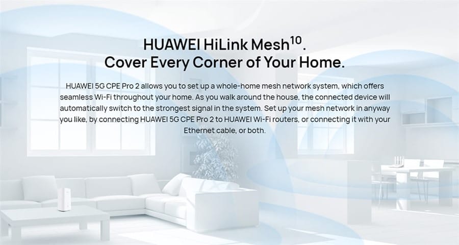 Huawei 5G CPE Pro 2-10