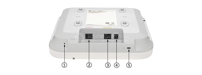 Huawei AP5030DN-S Ports