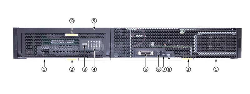 the front panel of Huawei CH222 V3 Storage Compute Node