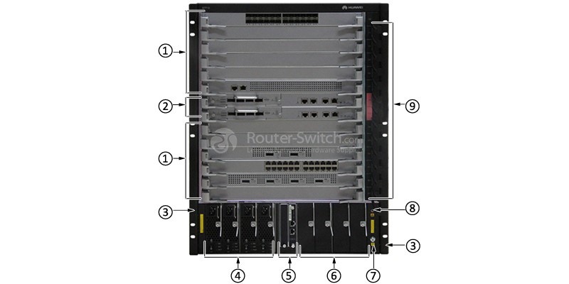 Huawei ES1Z12SPAZ00 Front View