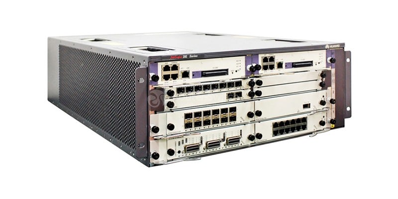 Huawei NE20E-X6 DC Appearance