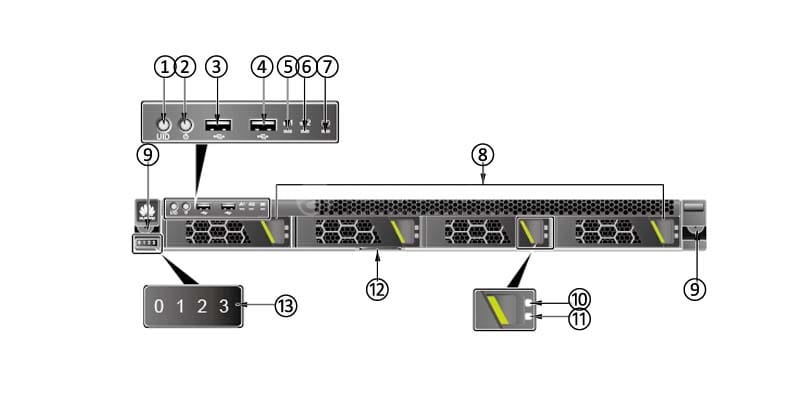 RH1288A V2-4L front view