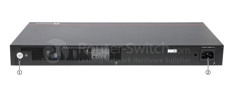 Huawei S1730S-L16P-A Rear View