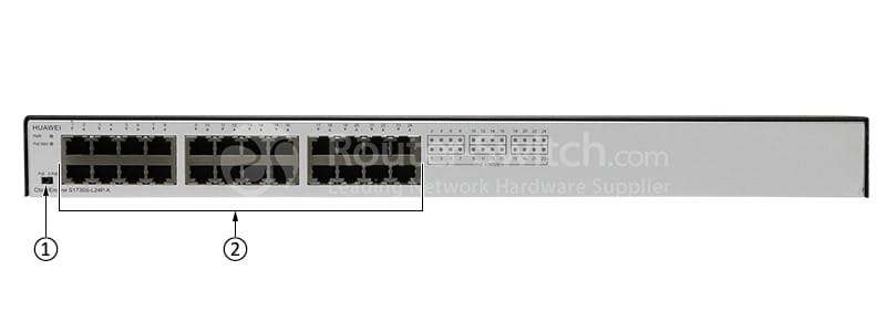 Huawei S1730S-L24P-A Front View