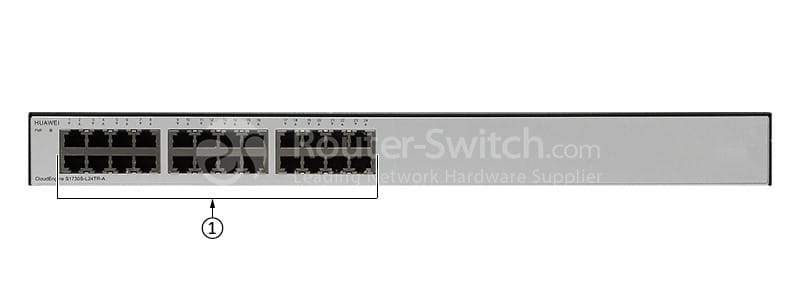 Huawei S1730S-L24TR-A-Front View