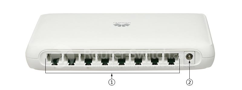 Huawei S1730S-L8T-A Rear
