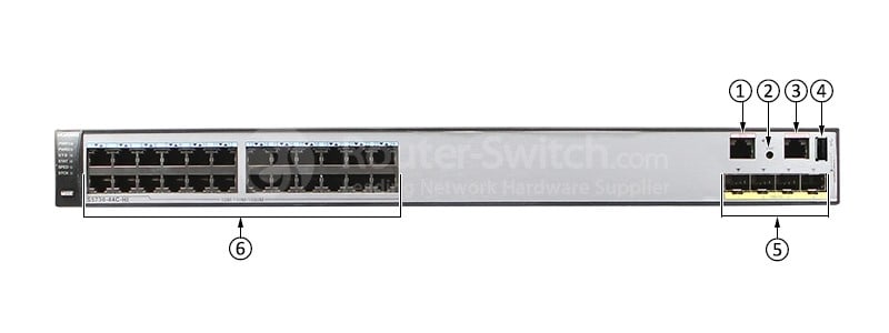 Huawei S5730-44C-HI Front View