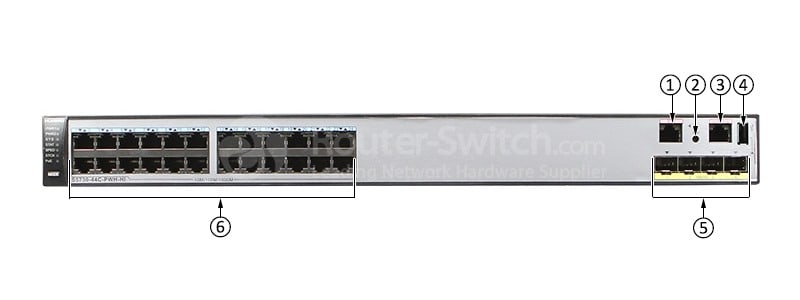 Huawei S5730-44C-PWH-HI Front View