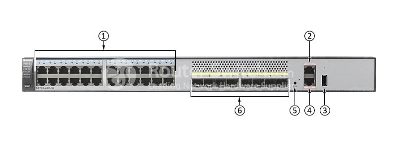 Huawei S5730-48C-SI-AC Front View