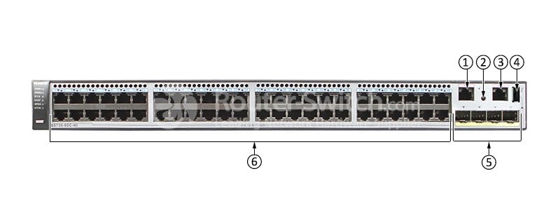 Huawei S5730-60C-HI Front View