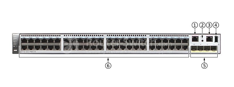 Huawei S5730-60C-PWH-HI Front View