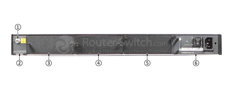 Huawei S5730-68C-HI Back View