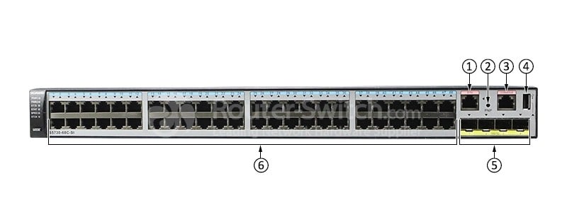 Huawei S5730-68C-SI-AC Front View