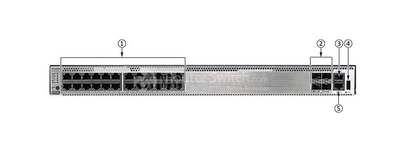 Huawei S5731S-H24T4S-A front