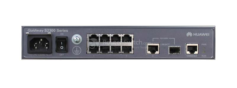 LS-S2309TP-EI-DC Front Panel