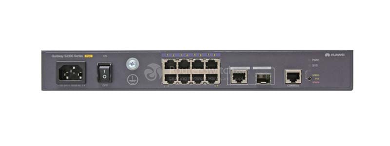 LS-S2309TP-PWR-EI Front Panel