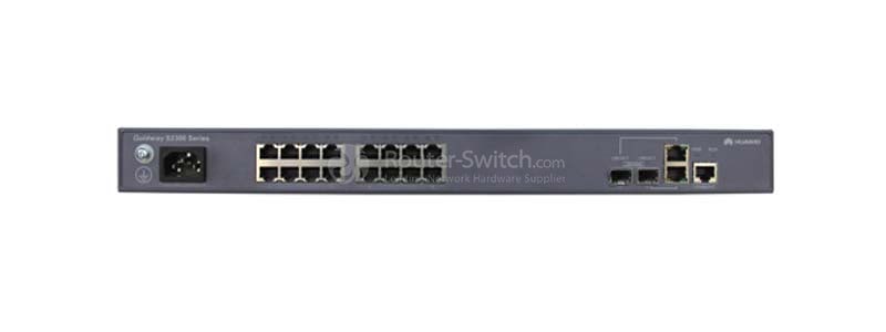 the front panel of LS-S2318TP-EI-AC