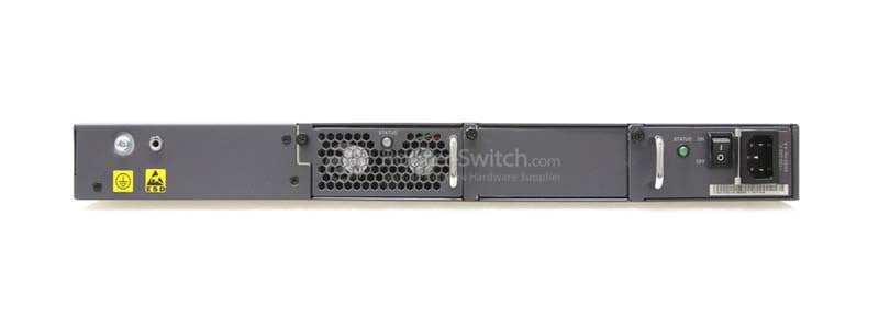 the back panel of LS-S2326TP-PWR-EI