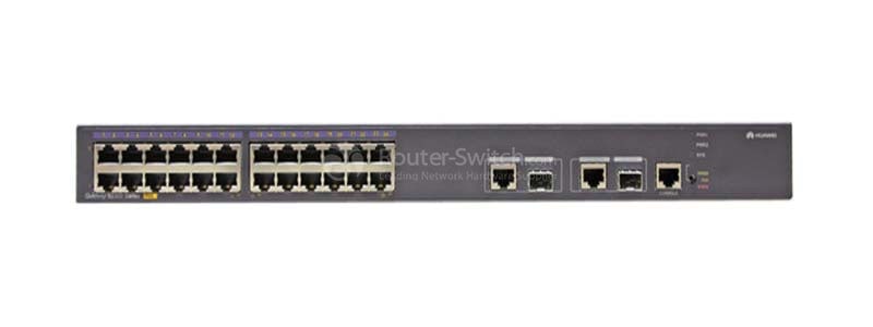 the front panel of LS-S2326TP-EI-AC