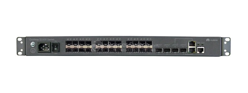 LS-S3328TP-SI-AC Front Panel