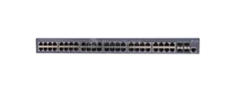 the front panel of LS-S3352P-EI-48S-AC