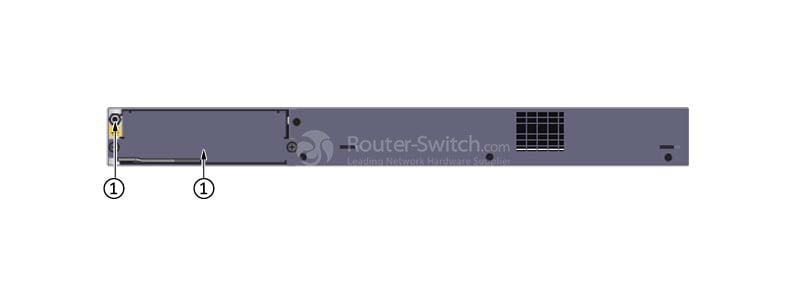 the back panel of LS-S5324TP-SI-DC