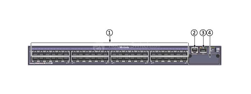 the front panel of LS-S5352C-EI