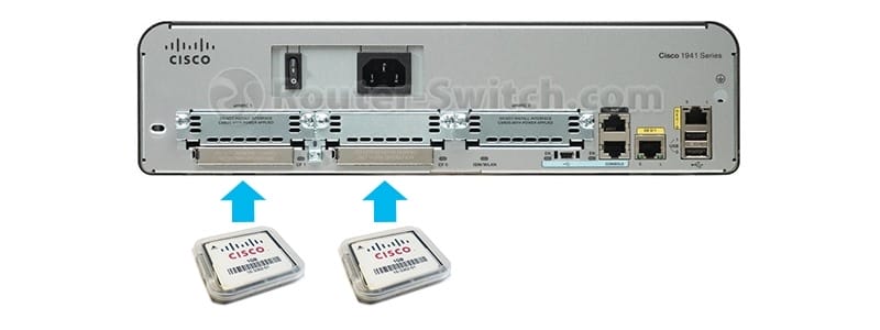MEM-CF-256U1GB installed in the router