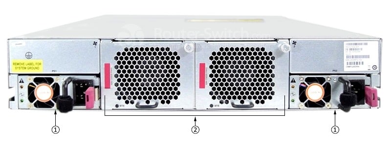 N9K-C9336PQ Back