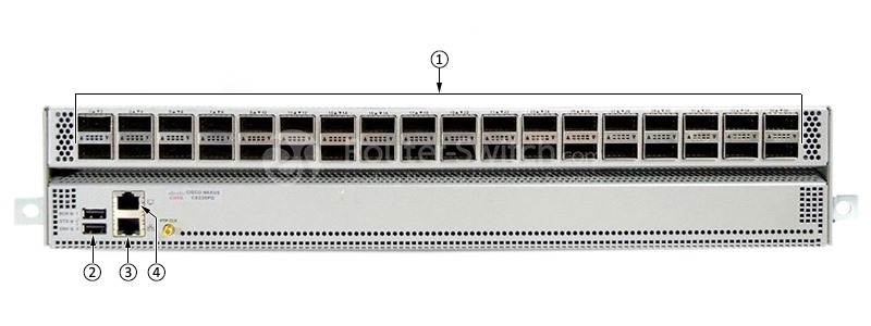 N9K-C9336PQ Front