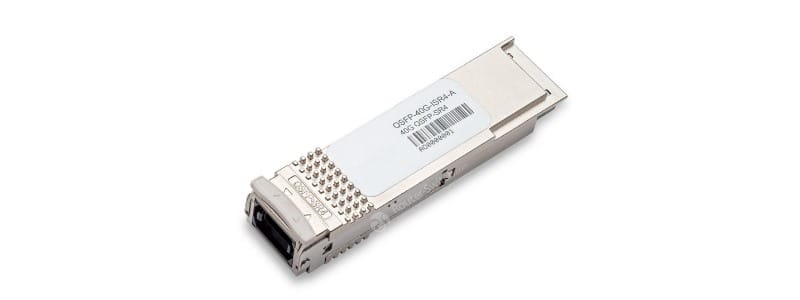 QSFP-40G-iSR4 Appearance