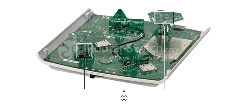Ruckus 901-R710-WW00 inside