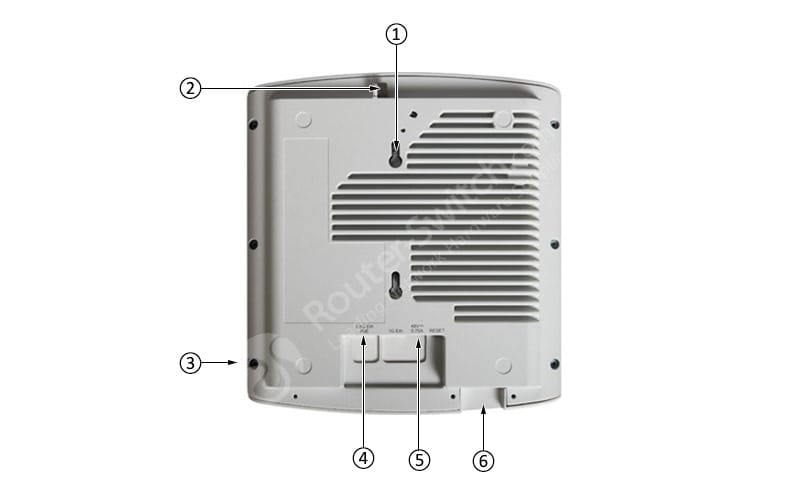 Ruckus 901-R720-WW00 bottom