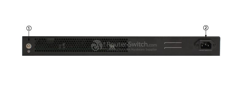S1700-52GFR-4P-AC back panel
