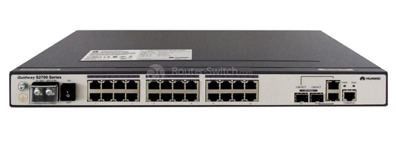 Huawei S2700-26TP-EI-DC Appearance