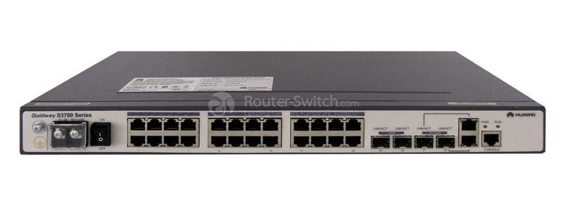 Huawei S3700-28TP-EI-DC Appearance