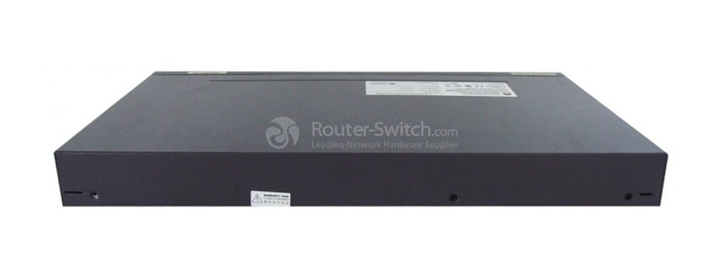 S3700-28TP-EI-MC-AC Back Panel