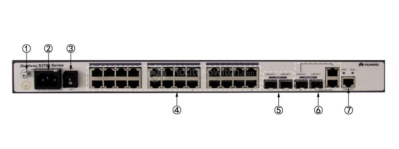 Huawei S3700-28TP-SI-AC Front Panel