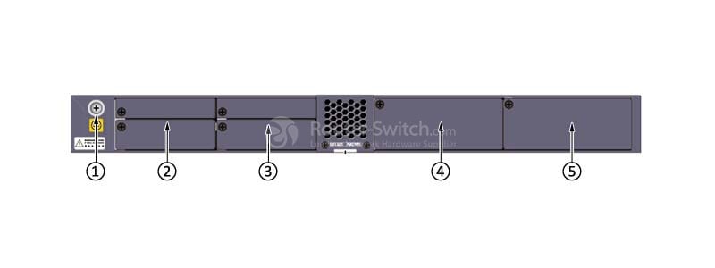 the back panel of S5310-52C-EI