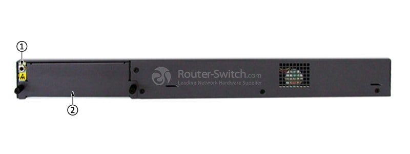 S5700-24TP-SI-AC Back Panel