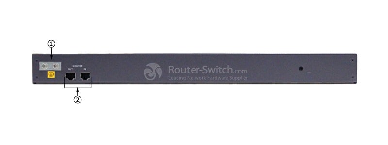 S5700-28C-HI-24S-AC back panel