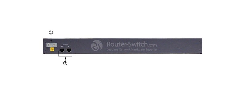 S5700-28C-HI-AC back panel
