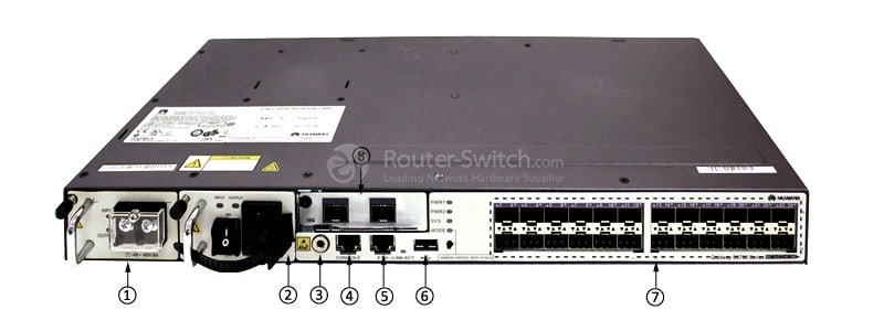 S5700-28C-HI front