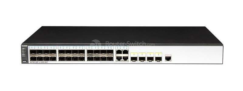 the appearance of S5700-28P-LI-24S-4AH