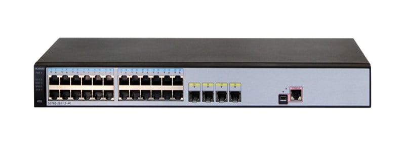 S5700-28P-LI-AC Appearance